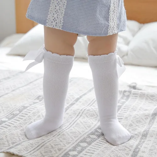 Miniatura 66 de DRESHOW BQUBO - Calcetines de punto para bebé, calcetines de algodón para niñas pequeñas