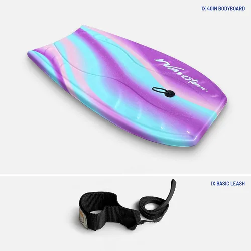 Miniatura 10 de Wavestorm Tabla de Bodyboard de Espuma Lav