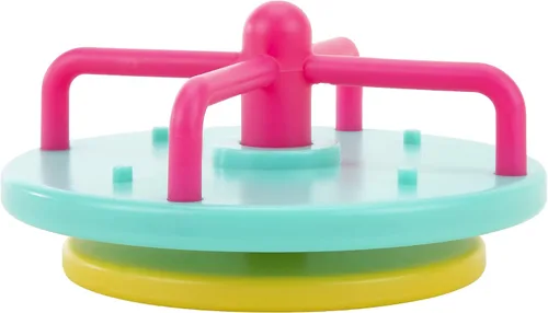 Miniatura 9 de Deluxe Pop n' Play House de CoComelon - Casita plegable con JJ, el papá de JJ, Bingo el cachorro y accesorios para la casita - Juguetes para niños