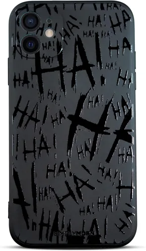Miniatura 20 de SIMPLYMDRN Funda delgada para iPhone 13 Pro Max, diseño de Joker Haha, funda genial para hombres, cubierta de diseñador de villano superhéroe