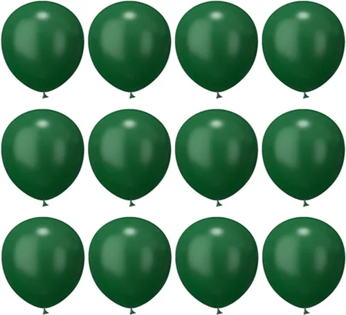 Miniatura 8 de Globos de látex negro de 12 pulgadas, 60 globos gruesos para decoraciones de fiestas (12 pulgadas negro)