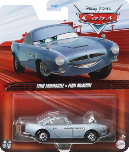 Miniatura 5 de Disney Pixar Cars Diecast, Finn Mcmissile