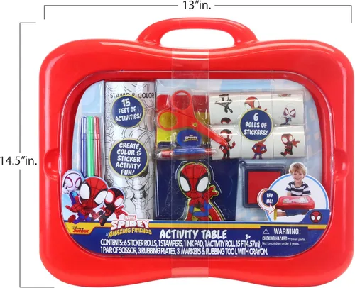 Miniatura 5 de Mesa de actividades Spidey