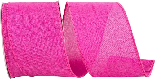 Miniatura 34 de Cinta Reliant Ribbon 92573W-031-09K para borde con alambre Everyday Linen Value, 1-1/2 pulgadas x 50 yardas, color negro