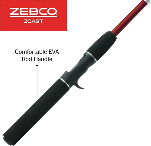Miniatura 7 de Zebco Z-Cast Casting Fishing Rod