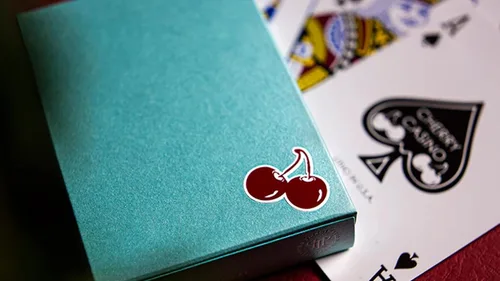 Miniatura 6 de Juego de cartas Cherry Casino House (Tropicana Teal) de Pure Imagination Projects