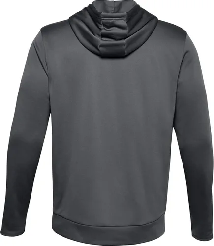 Miniatura 6 de Under Armour - Sudadera de polar con capucha, para hombre, con logotipo grande