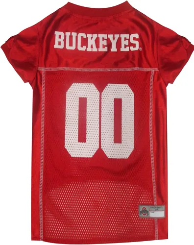 Miniatura 114 de Pets First - Camiseta de malla NCAA College Alabama Crimson Tide para PERROS Y GATOS, talla XS. Camiseta de perro con licencia de tu