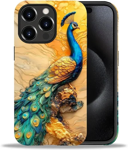 Miniatura 9 de DAIZAG Funda compatible con iPhone 11, hermoso color arena, patrón completo, carcasa rígida híbrida de plástico TPU + funda de protección