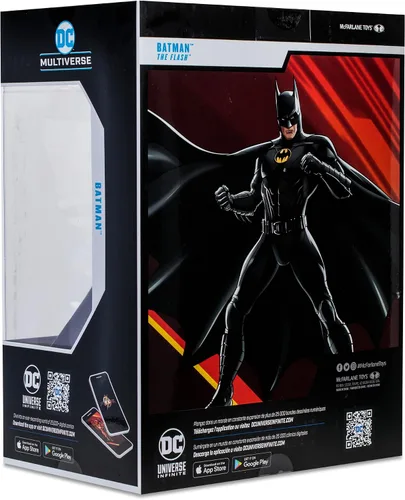 Miniatura 9 de McFarlane Toys - DC Multiverse Batman Multiverse Unmasked (The Flash Movie) Gold Label 12in Estatua