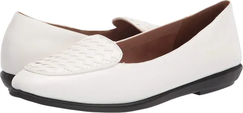 Miniatura 7 de Aerosoles Brielle - Zapatos planos de ballet para mujer, Blanco