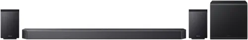 Miniatura 14 de Samsung Barra de sonido, Serie B (HW-B400F), 2.0 canales con woofer incorporado, mejora de voz y modo nocturno, expansión de sonido envolvente