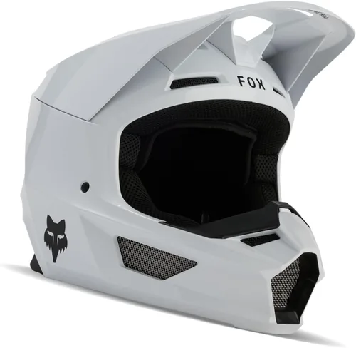 Miniatura 9 de Fox Racing Casco de motocross unisex V1 Core para bicicleta de tierra, azul, XS