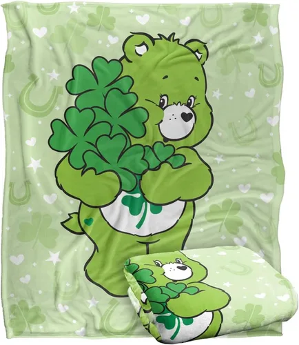 Miniatura 9 de Care Bears - Manta de 36 x 58 pulgadas, diseño de osos y arco iris, tacto sedoso, súper suave