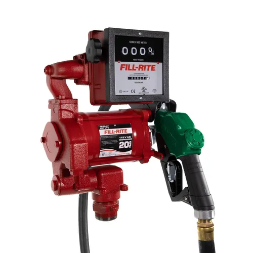 Miniatura 15 de Fill-Rite FR701V Bombas de transferencia de alta resistencia, 20 GPM, 115 VAC