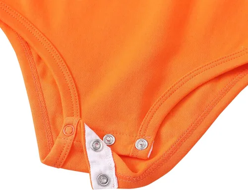 Miniatura 5 de ROMPERINBOX Mameluco unisex para recién nacido con rayas en contraste
