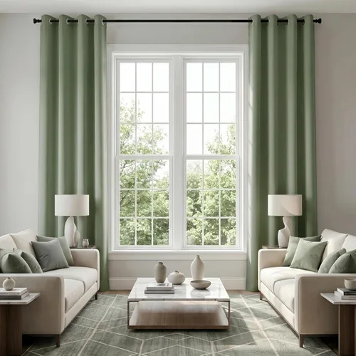 Miniatura 23 de Cortinas opacas de 72 pulgadas extra anchas para dormitorio, puerta corrediza de vidrio y patio, 2 paneles con ojales para oscurecer ventana grande