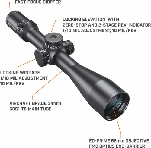 Miniatura 2 de Bushnell Match Pro Riflescope