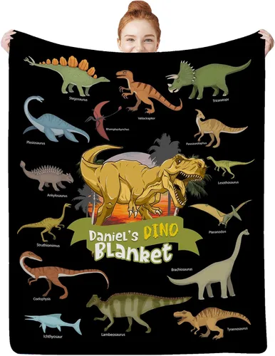 Miniatura 11 de Artsadd Mantas personalizadas con nombre para bebés niños y niñas, mantas de bebé personalizadas con nombre, manta personalizada para niños