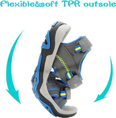 Miniatura 7 de DREAM PAIRS Sandalias deportivas de verano para niños y niñas (niños pequeñosniñosgrandes)