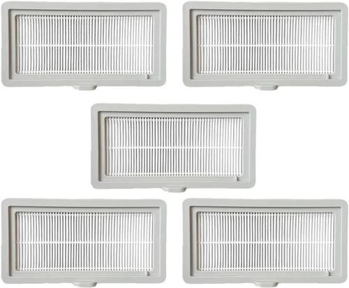 Miniatura 11 de Kit de repuesto de piezas para aspiradora robot, rodillo, filtro de cepillo lateral suave, compatible con Midea VCR07 VCR08 MR09, compatible con 6