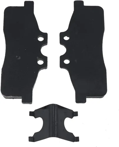 FridayParts Pastilla de freno 9968927 9969115 compatible con New Holland 555E B100B B110 B115B LB110 NH85TLB repuesto