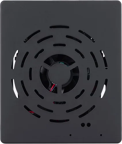 Miniatura 8 de Vilros Raspberry Pi Plug 'n' Pi- A Raspberry Pi Funda y fuente de alimentación Todo en uno Solución (Pi 4, Negro)