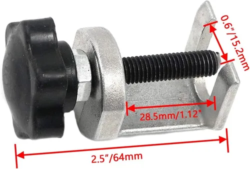 Miniatura 2 de Bitray Extractor de brazo de limpiaparabrisas para ventana, herramienta de extracción automática de brazo de limpiaparabrisas