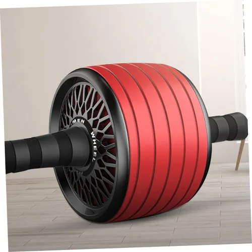 Miniatura 6 de Zerodeko Silent Ab Roller - Dispositivo de fitness para gimnasio en casa, asas antideslizantes, entrenador de núcleo ligero para hombres y mujeres