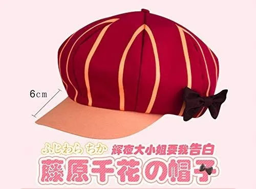 Miniatura 2 de WOSHOW Gorro de cosplay de anime para mujer, bonito gorro diario para regalo de dibujos animados