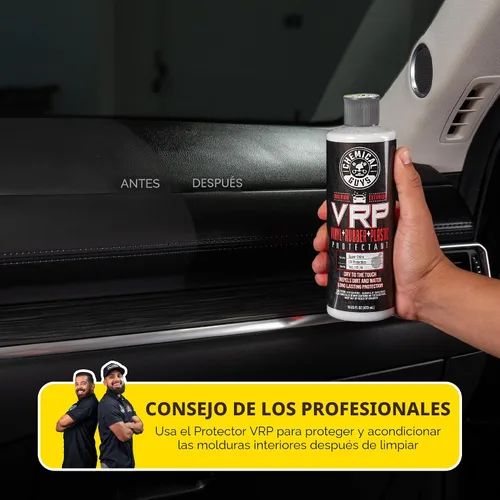 Miniatura 8 de Chemical Guys Limpiador y protector total de interiores – Chemical Guys Limpiador de interiores, limpia y protege el cuero, vinilo, plástico, goma