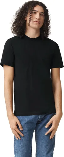 Miniatura 3 de American Apparel Camiseta de punto fino, estilo G2001, paquete de 2