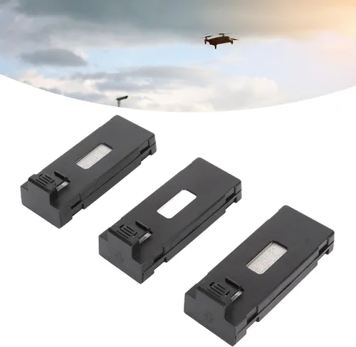 Miniatura 5 de 3 unids 3.7 V 2600 mAh batería de litio para E88 sin escobillas para S13 S1 APP8GPS, batería de litio recargable Quadcopter Drone para E88 para S13