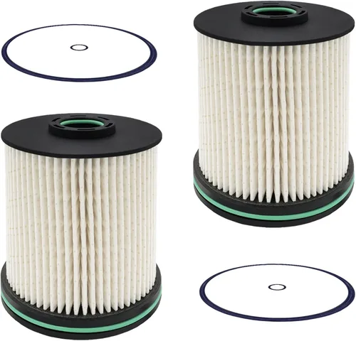 Paquete de 2 filtros de combustible TP1015 para Duramax Diesel Pro de 6.6 L para Chevrolet Silverado/GMC Sierra 2500HD 3500HD/Chevy Cruze 2014-2018,