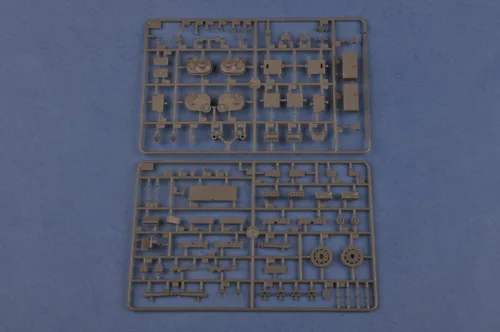 Miniatura 9 de Hobby Boss Kit modelo Nagmachon de IDF APC (escala 1/35)