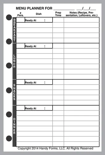 Miniatura 2 de Recambio de papel de cuadrícula de puntos de 1/4 pulgada tamaño bolsillo, dimensionado y perforado para cuaderno de bolsillo (8,26 x 12,07 cm)