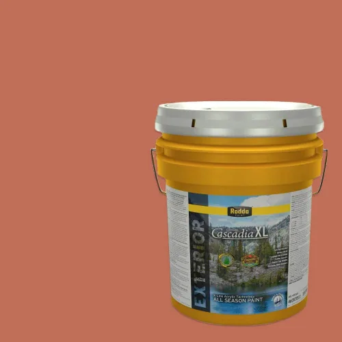 Miniatura 28 de Rodda Paint CASCADIA ZERO - Pintura plana e imprimación para interiores en uno, cuarto de galón, crema de ballet