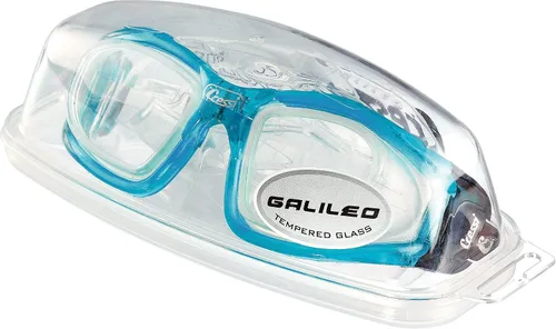 Miniatura 5 de Cressi Gafas de natación para adultos con lentes de vidrio templado y sin distorsión, Galileo: fabricadas en Italia