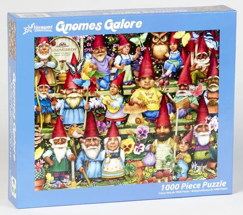 Miniatura 2 de Gnomes Galore - Rompecabezas de 1000 piezas