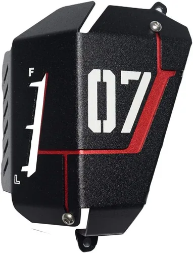 Miniatura 5 de Radiador Refrigerante de agua Resevoir Tank Guard Cover para Yamaha MT-07 FZ-07 MT07 FZ07 2013-2016 2014 2015 motocicleta (dorado)