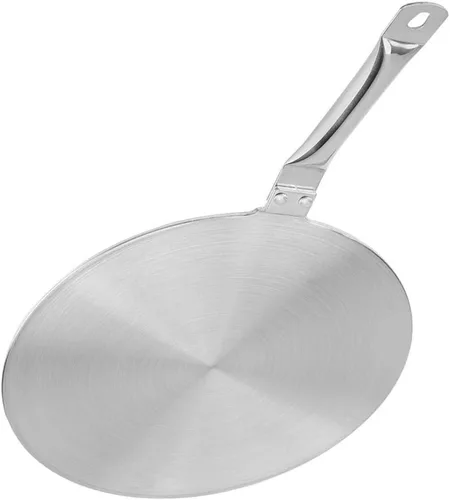 Miniatura 5 de Difusor de placa de inducción de acero inoxidable - Distribuidor de calor de 20/9.4 in para cocinas de gas/eléctricas