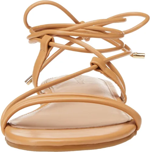 Miniatura 2 de The Drop Sandalias planas Samantha con cordones para mujer