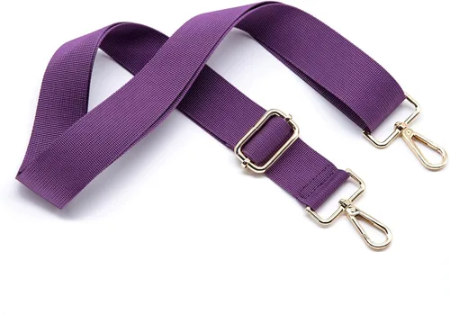 Miniatura 147 de S&loyoe Correas de repuesto para bolso, correa ajustable para bolsa cruzada, correas de guitarra anchas para bolsos de 1.5 pulgadas