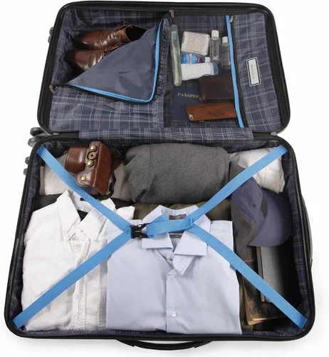 Miniatura 7 de Perry Ellis Nova Hardside Spinner Check-in Equipaje 29 Plateado PE-ABS-6729