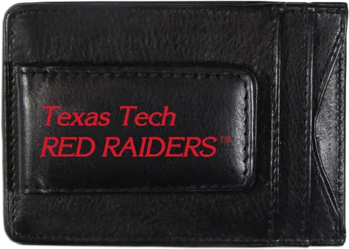 Miniatura 20 de Siskiyou Sports NCAA unisex Logo Leather Cash and Cardholder
