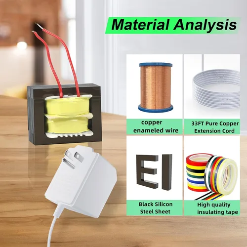 Miniatura 5 de Fuente de alimentación transformadora de timbre de 24 voltios para timbre de video en anillo, compatible con anillo, Google Nest, WYZE, Eufy, Blink