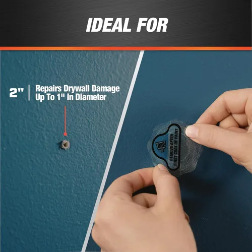 Miniatura 5 de DAP Eclipse Parche de reparación rápida de pared, 2 pulgadas, paquete de 4 (7079809161)