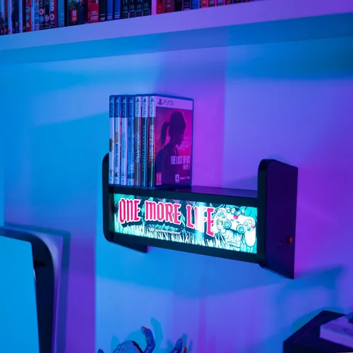 Miniatura 6 de Grupo Erik Lámpara gamer – Estante de gameration para máquinas de arcade Luz de pared, lámpara USB, luz USB, luz de estado de ánimo Escritorio