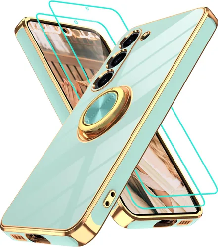 Miniatura 63 de Gritup Funda para Samsung Galaxy A14 5G: Funda Samsung A14 con 2 Protectores de Pantalla, Soporte de Anillo con Rotación 360°, Soporte Magnético