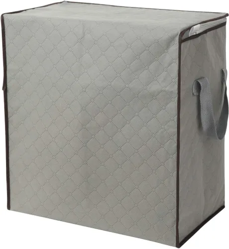 Miniatura 5 de Szxc Paquete de 2 bolsas de almacenamiento plegables grandes, horizontales + erectas para edredón, manta, ropa, almohada, ventana transparente